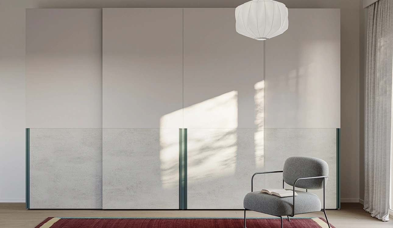 Armadio Cutting W121 di Colombini Casa