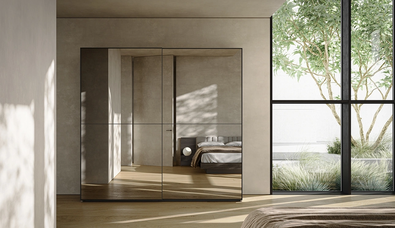 Armadio Duo N101 di Colombini Casa