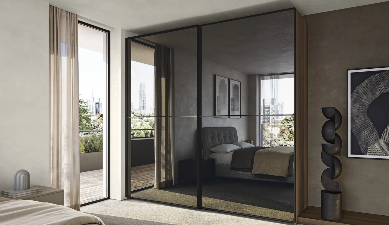 Armadio Duo N104 di Colombini Casa