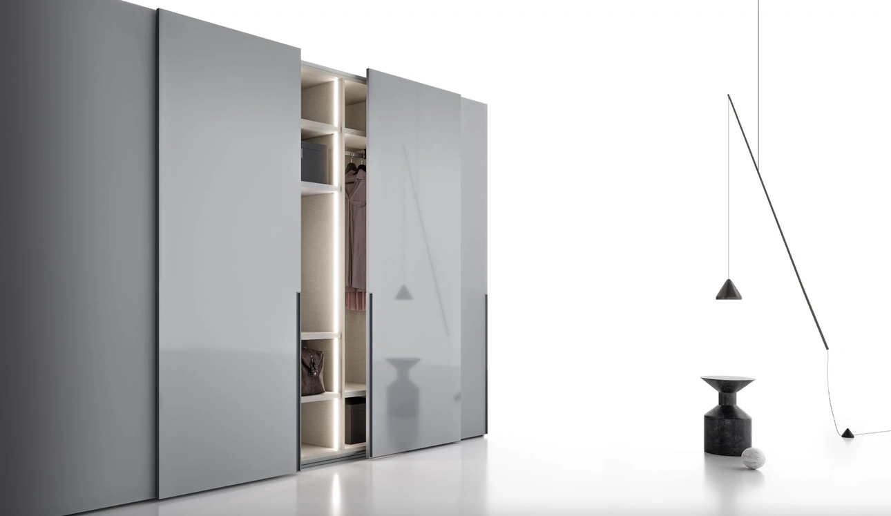 Armadio Ego con ante scorrevoli di SantaLucia