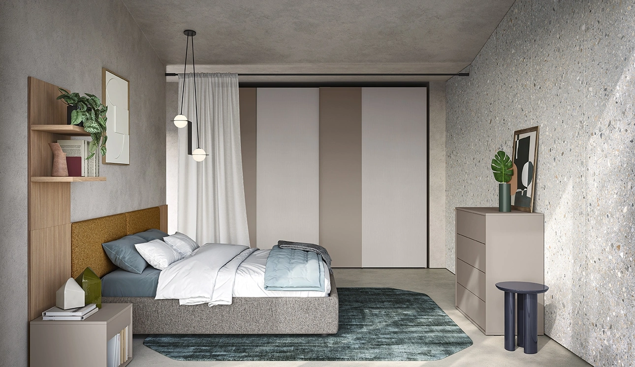 Armadio Freedom N09 di Colombini Casa