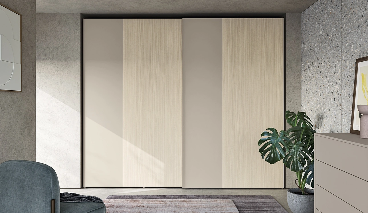 Armadio Freedom W119 di Colombini Casa