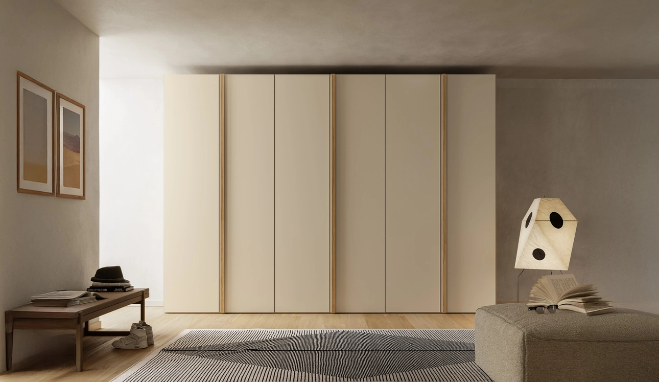 Armadio Liscia Pratico Battente 01 di SantaLucia