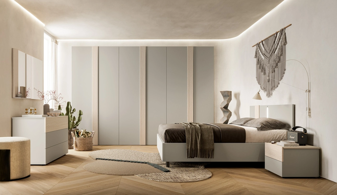 Armadio Liscia Pratico Battente 04 di SantaLucia