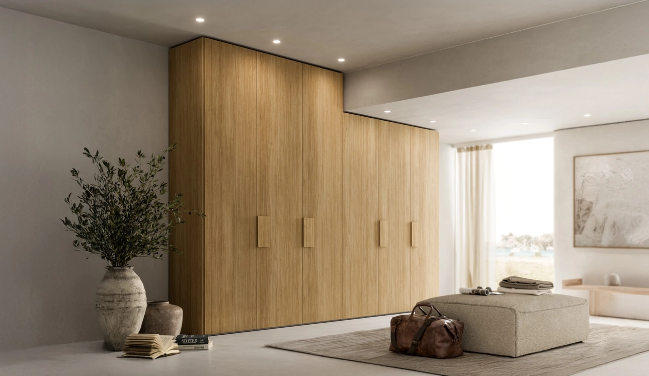 Armadio Liscia Pratico Battente 05 di SantaLucia