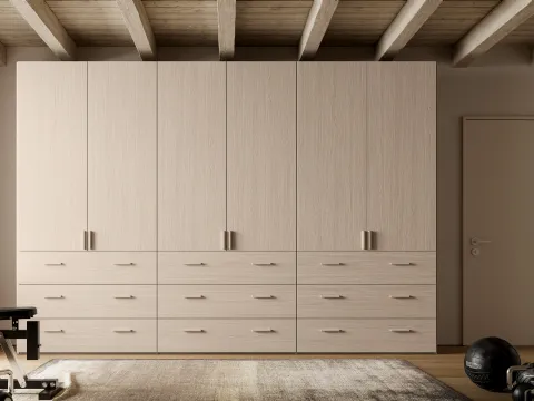 Armadio Liscia Pratico Battente 07 di SantaLucia