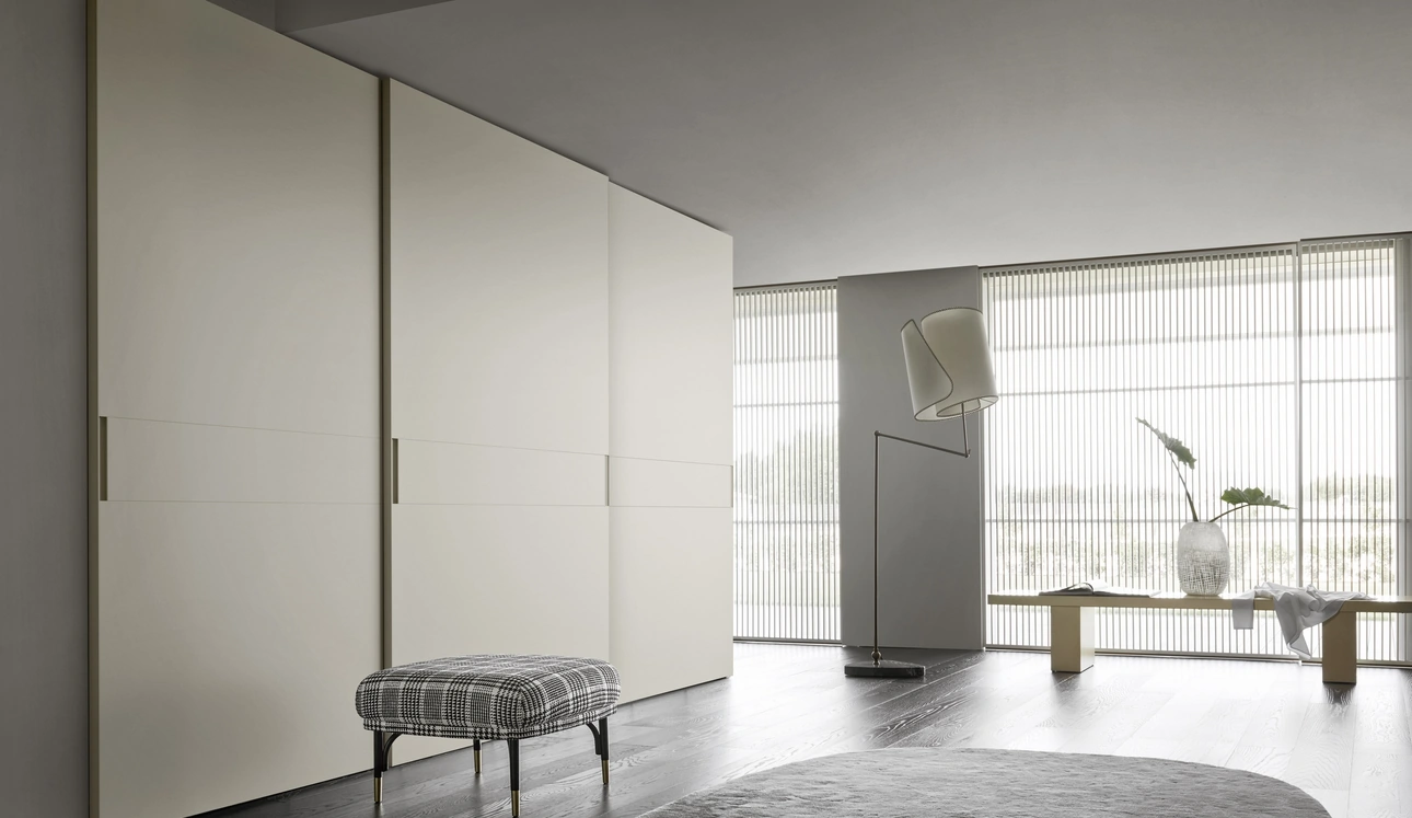 Armadio con ante scorrevoli Meridian di Sangiacomo