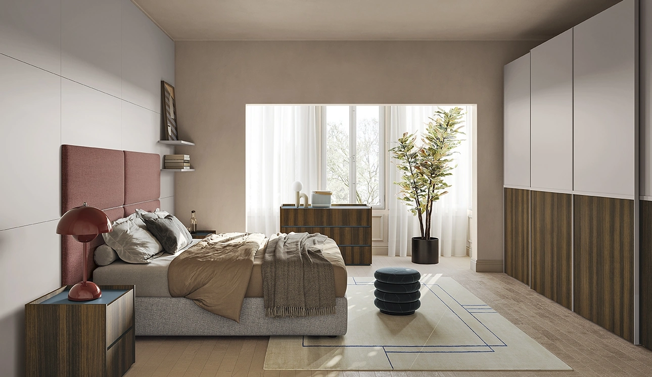 Armadio Rail N117 di Colombini Casa