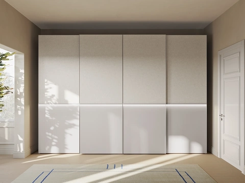 Armadio Rail W117 di Colombini Casa