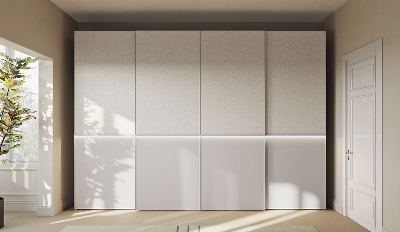 Armadio Rail W19 di Colombini Casa