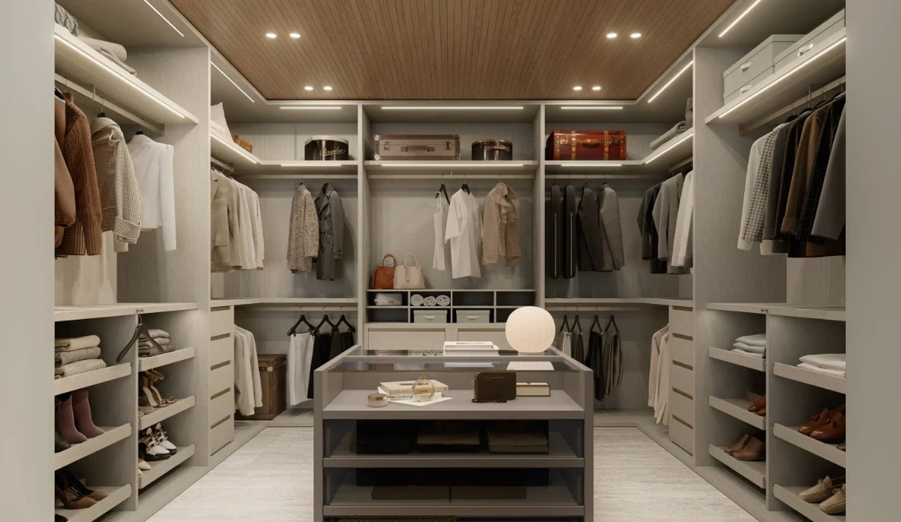 Cabina Armadio Bellavista di Sangiacomo