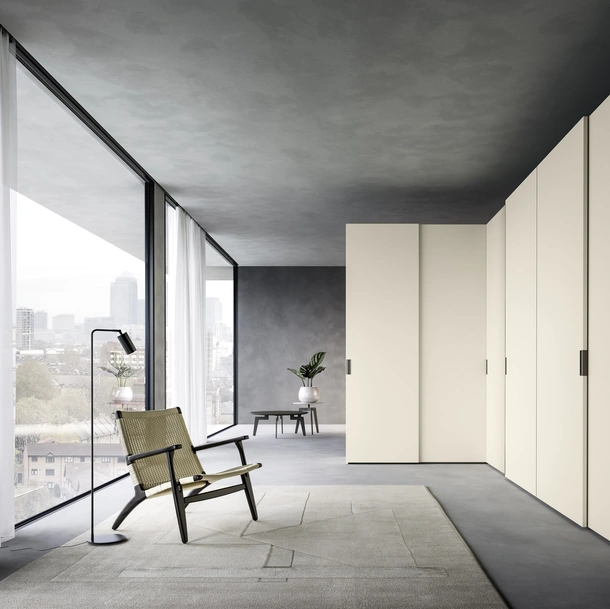 Armadio angolare Breccia di Sangiacomo