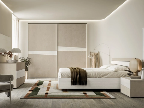 Armadio con ante scorrevoli Flò di SantaLucia