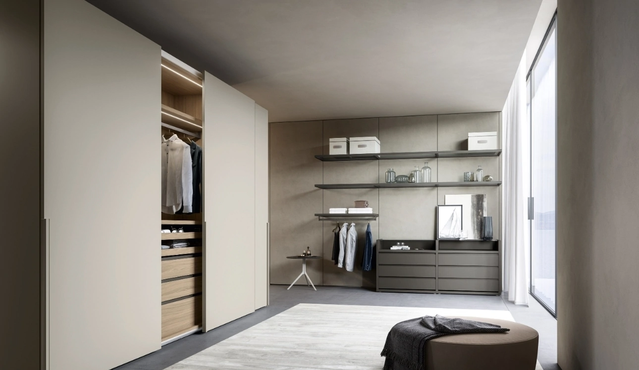 Armadio con ante scorrevoli Tratto di Sangiacomo