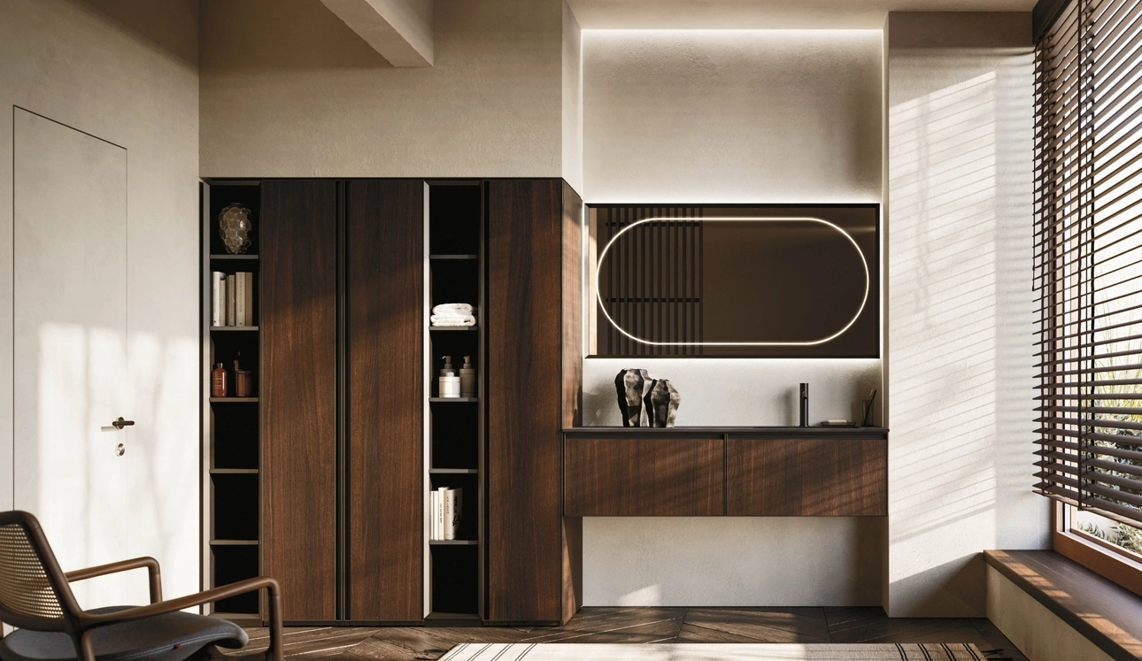 Mobile da Bagno sospeso Absolute 47 di Arbi