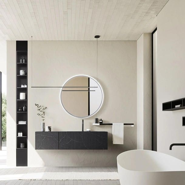 Mobile da Bagno sospeso Luxor 07 di Arbi