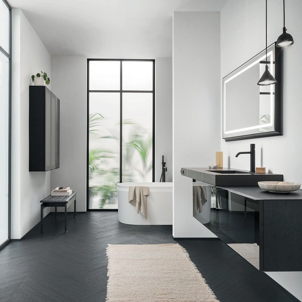 Mobile da Bagno sospeso Sky Liscio 10 di Arbi