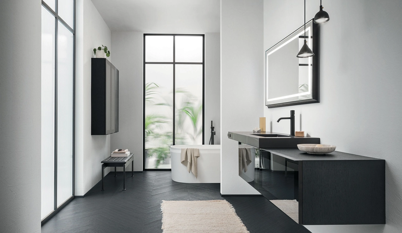 Mobile da Bagno sospeso Sky Liscio 10 di Arbi