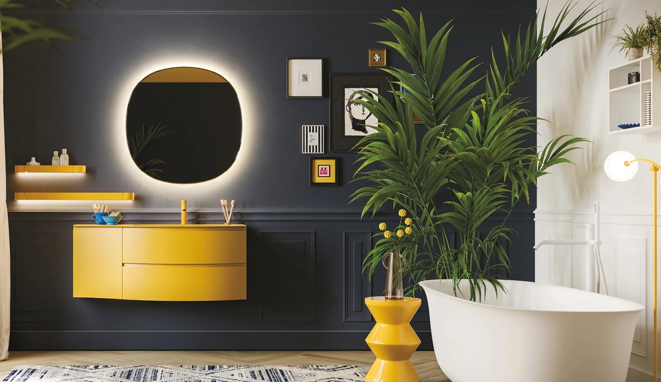 Mobile da Bagno sospeso Fusion 40 di Arbi