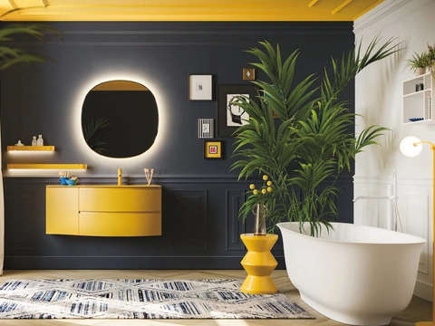 Mobile da Bagno sospeso Fusion 40 di Arbi