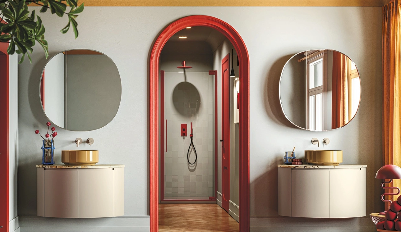 Mobile da Bagno sospeso Fusion 41 di Arbi