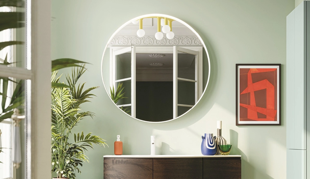 Mobile da Bagno sospeso Fusion 42 di Arbi