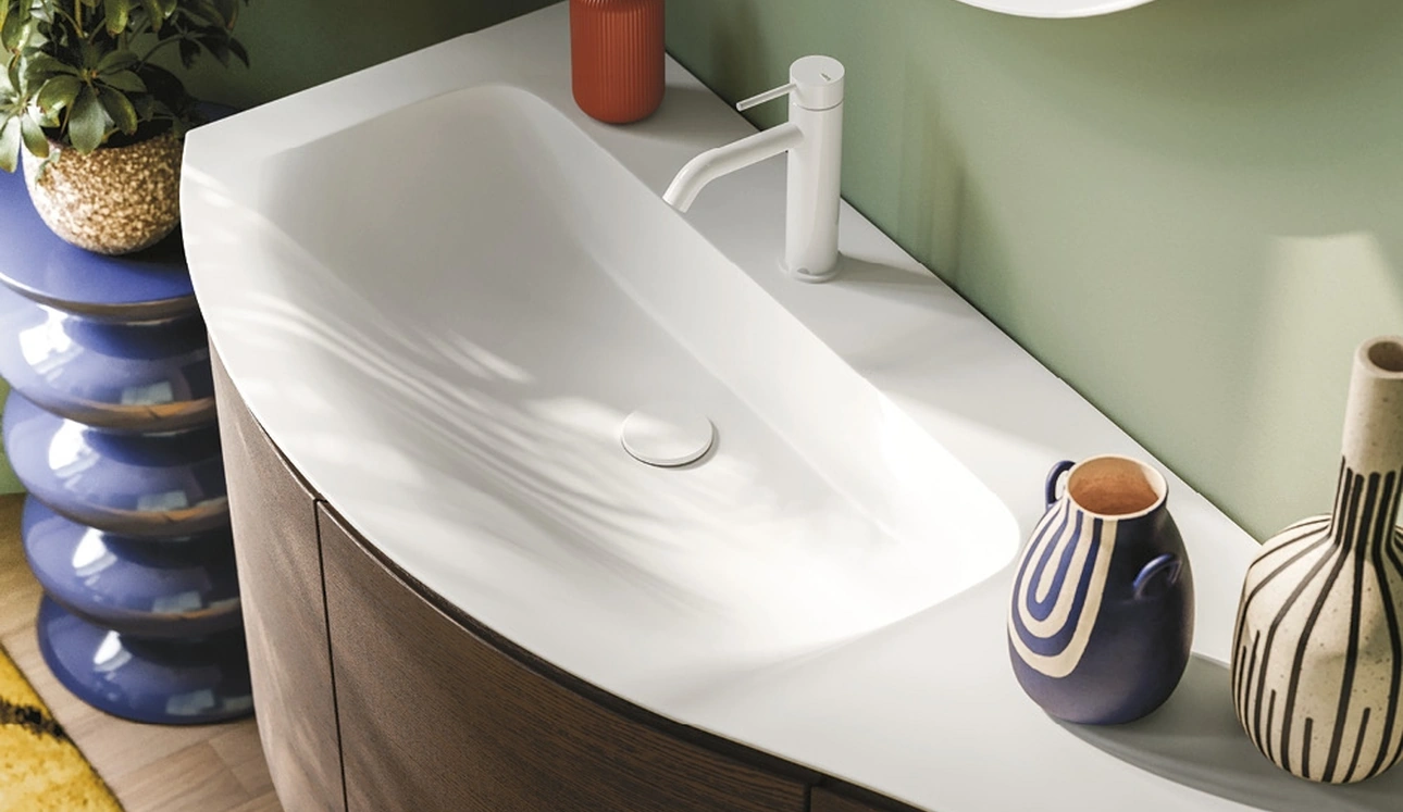 Mobile da Bagno sospeso Fusion 42 di Arbi