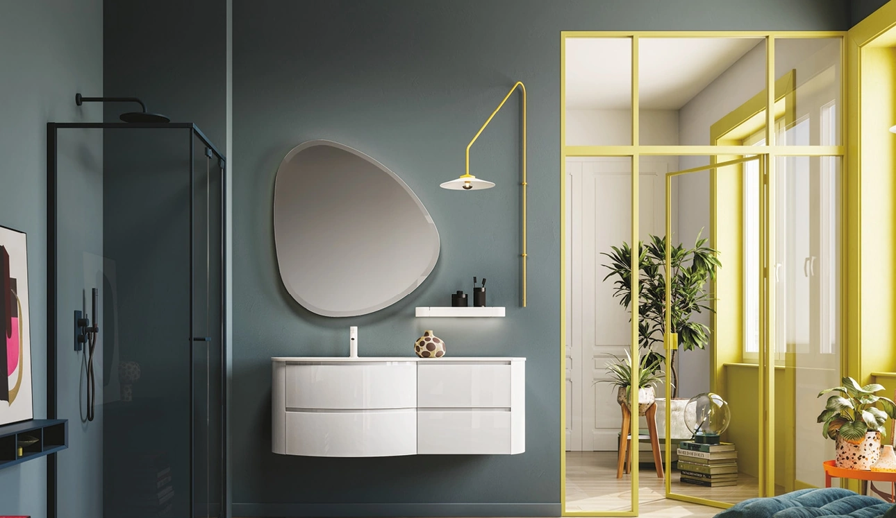 Mobile da Bagno sospeso Fusion 44 di Arbi