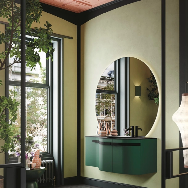 Mobile da Bagno sospeso Fusion Moby 45 di Arbi