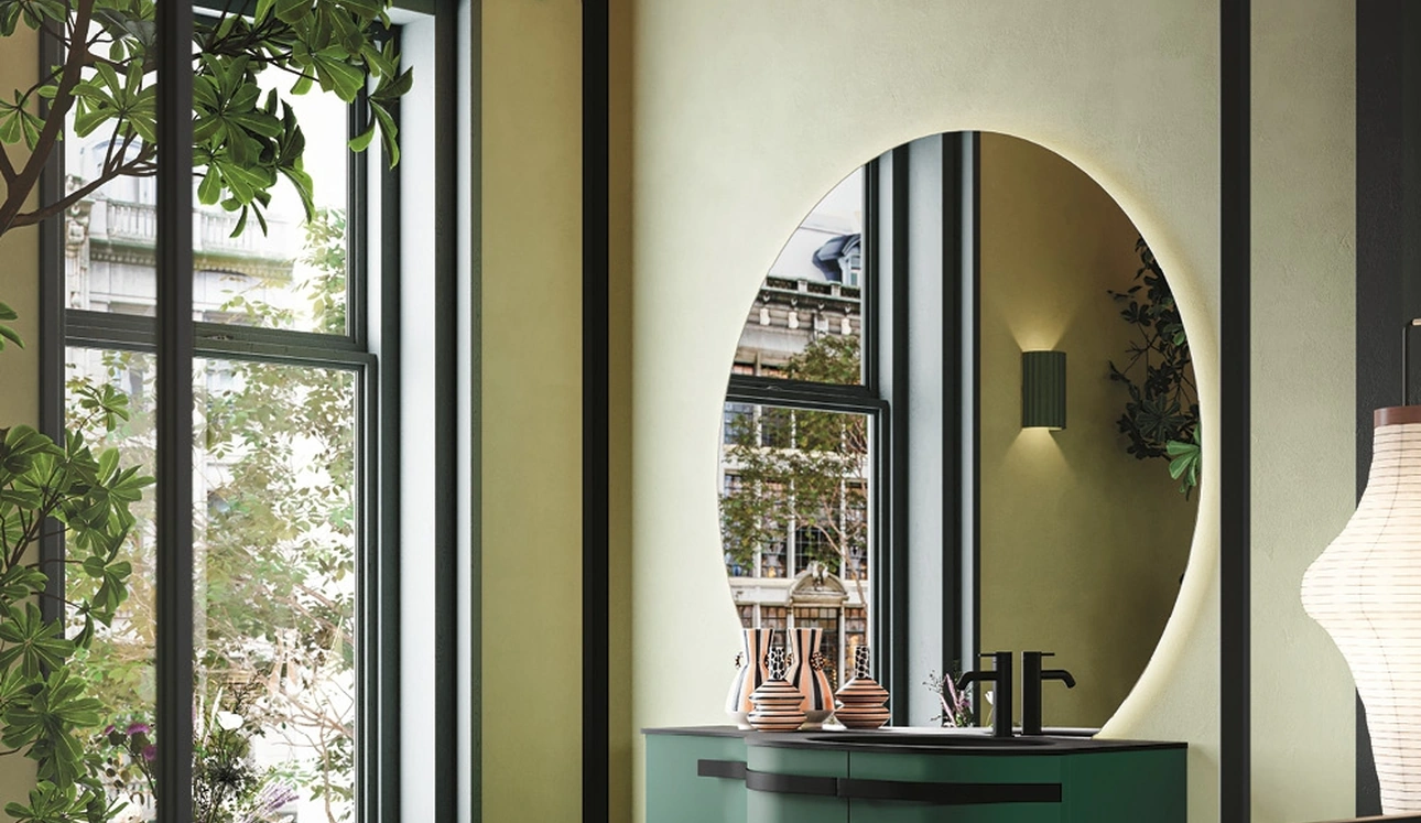 Mobile da Bagno sospeso Fusion Moby 45 di Arbi