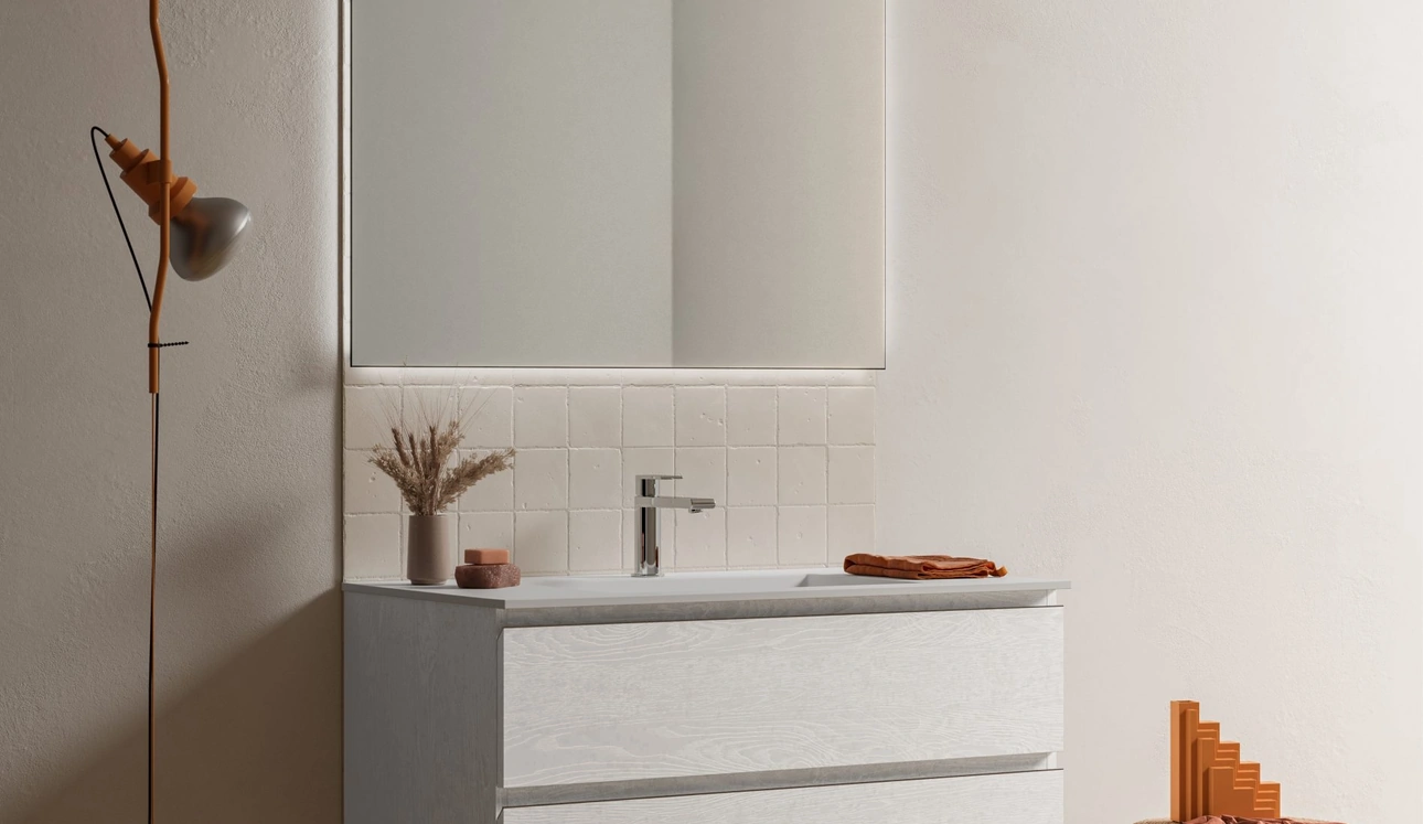 Mobile da Bagno sospeso Ho-me plus 45 03 di Arbi