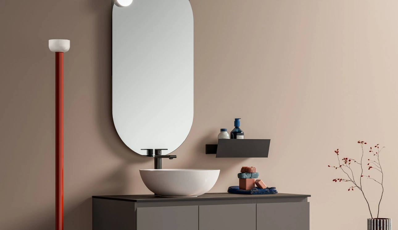 Mobile da Bagno sospeso Ho-me plus 45 04 di Arbi