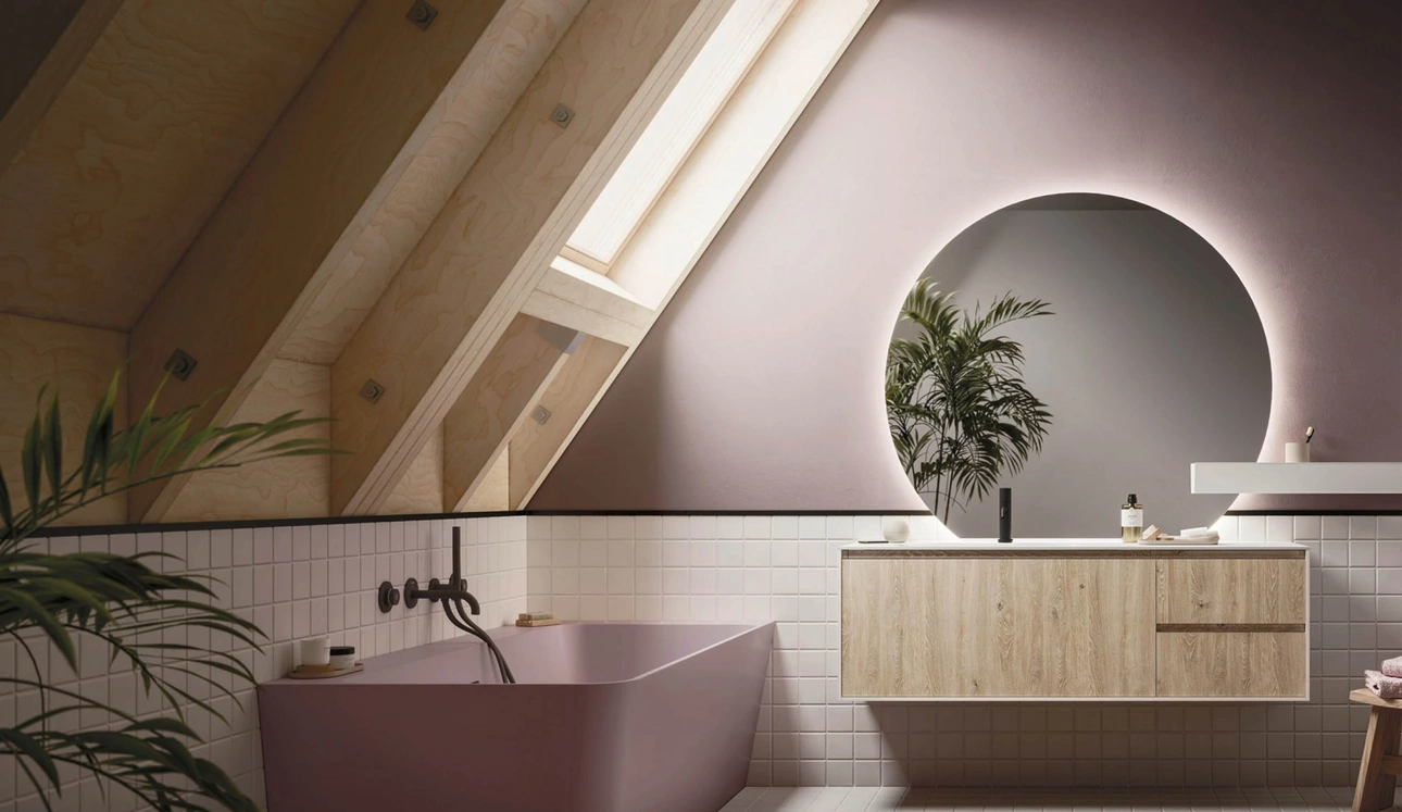 Mobile da Bagno sospeso Ho-me plus 45 24 di Arbi