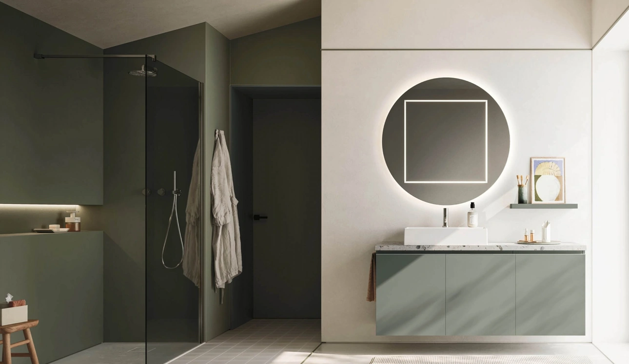 Mobile da Bagno sospeso Ho-me plus 45 25 di Arbi