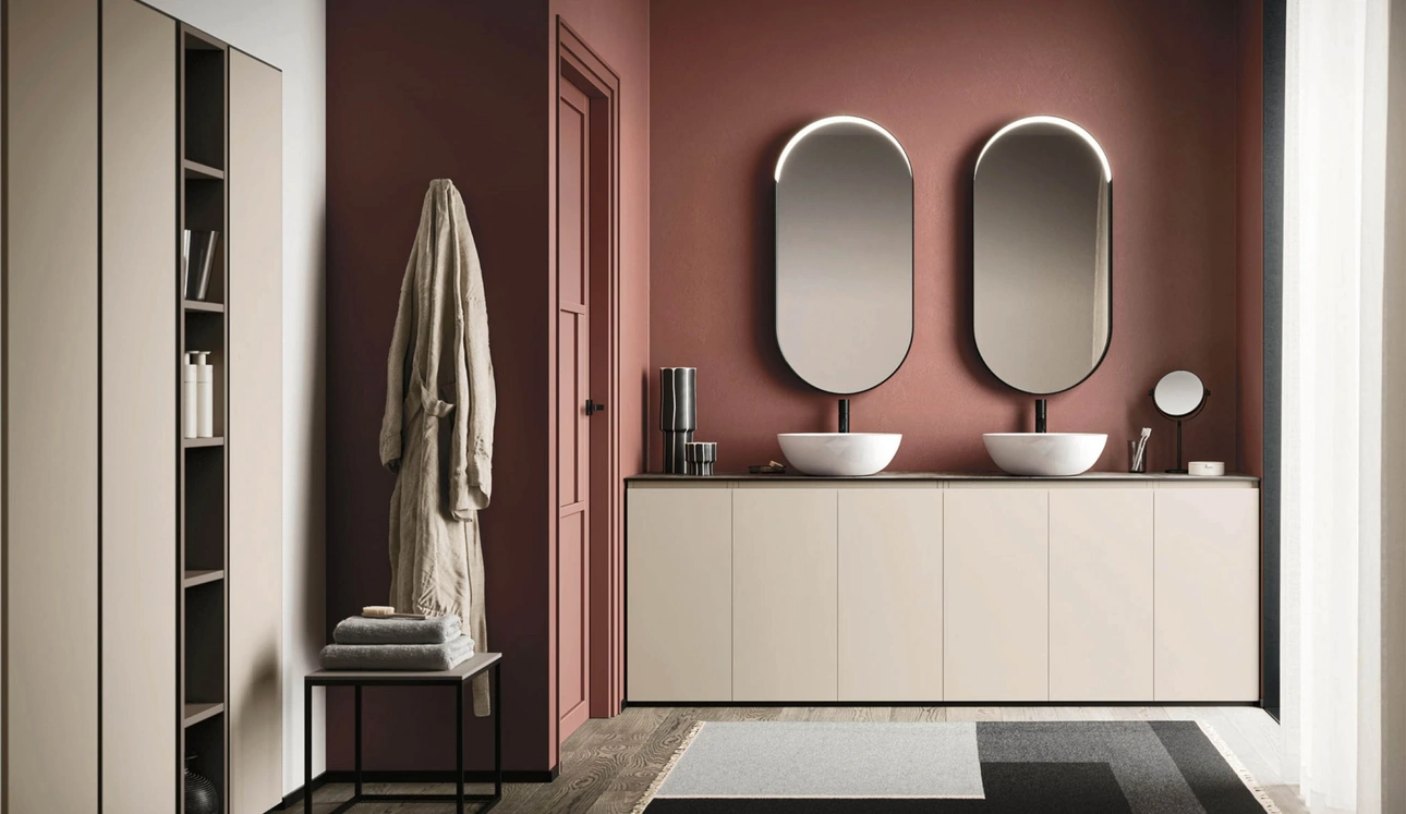 Mobile da Bagno a terra Ho-me plus 45 28 di Arbi