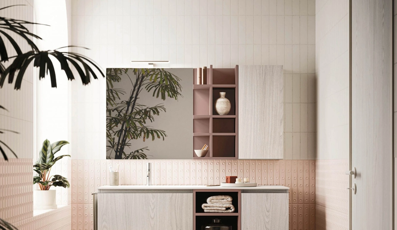 Mobile da Bagno sospeso Ho-me plus 45 30 di Arbi