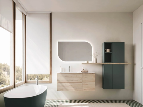 Mobile da Bagno sospeso Ho-me plus J 50 di Arbi