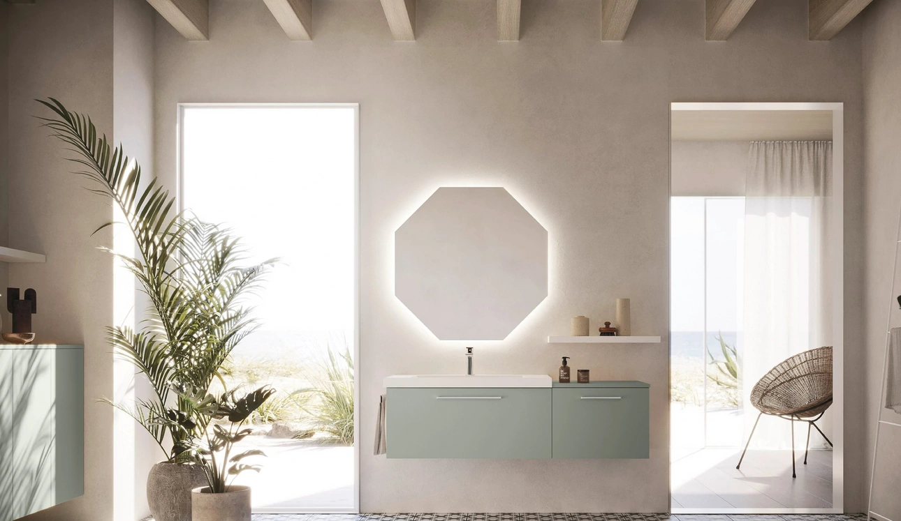 Mobile da Bagno Ho-me plus liscio 44 di Arbi