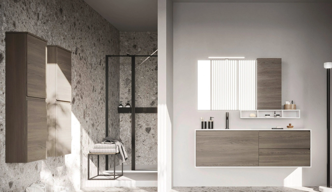 Mobile da Bagno sospeso Ho-me plus J 48 di Arbi