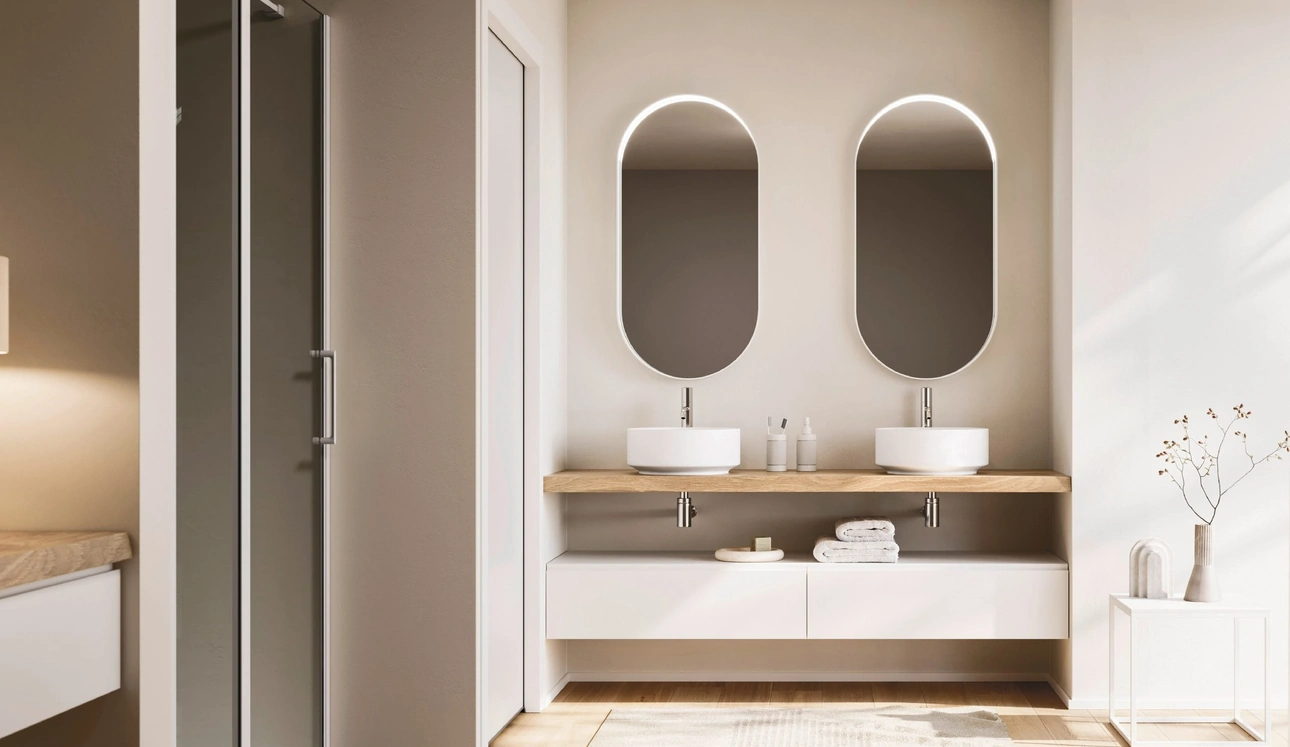 Mobile da Bagno sospeso Ho-me plus J 49 di Arbi