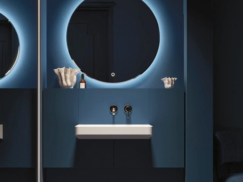 Mobile da Bagno sospeso salvaspazio Over 04 di Arbi