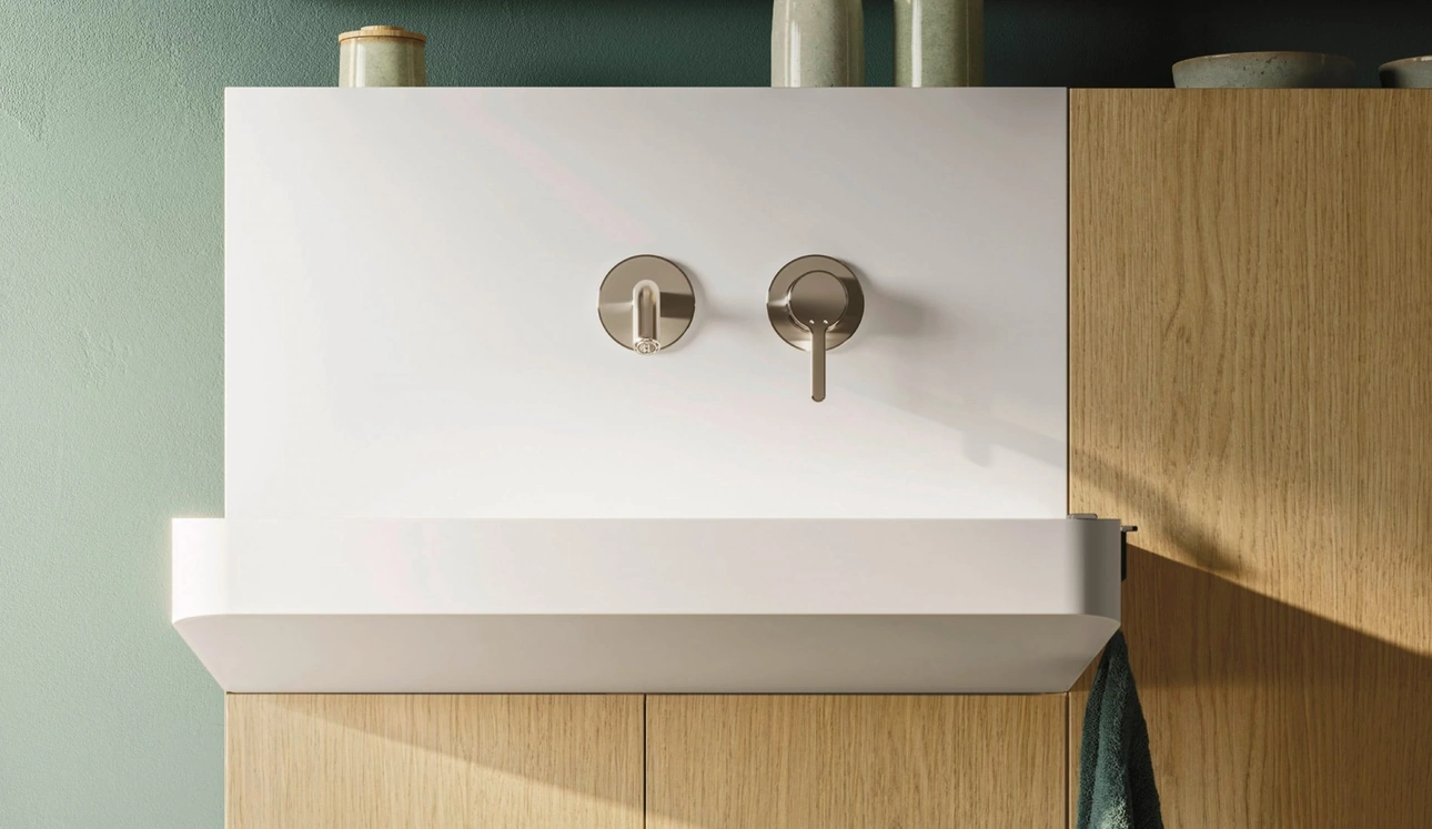 Mobile da Bagno salvaspazio Over 07 in Rovere di Arbi