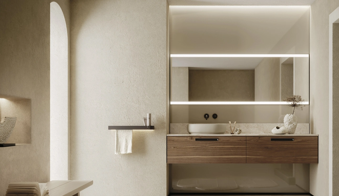 Mobile da Bagno sospeso Sky Pregiati 40 di Arbi