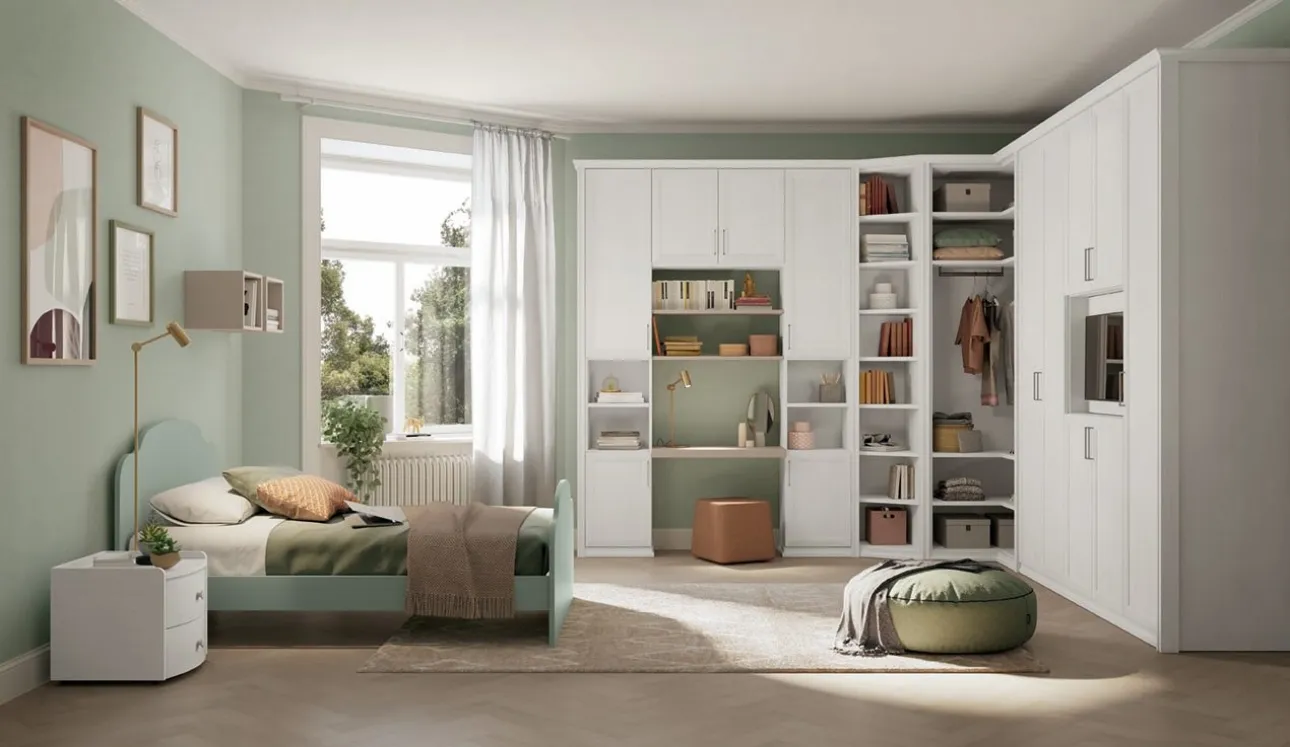 Cameretta Arcadia AC009 di Colombini Casa