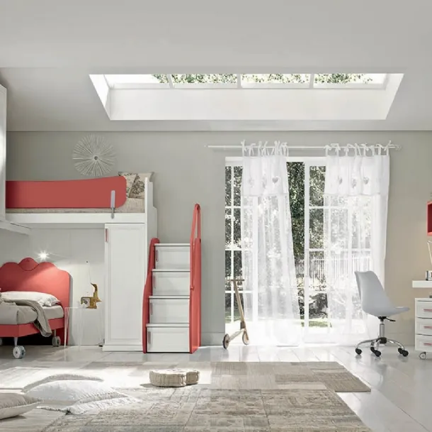 Cameretta Arcadia AC230 di Colombini Casa
