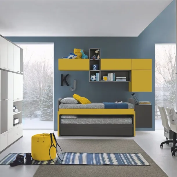 Cameretta Golf C133 di Colombini Casa