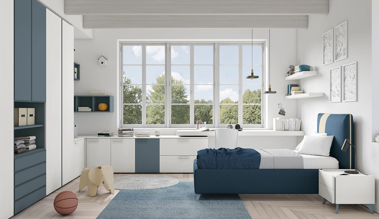 Cameretta Golf K117 di Colombini Casa
