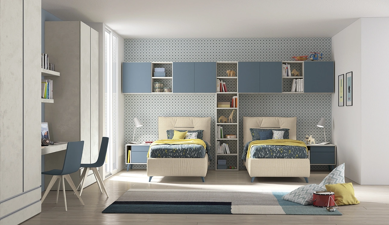 Cameretta Golf K121 di Colombini Casa