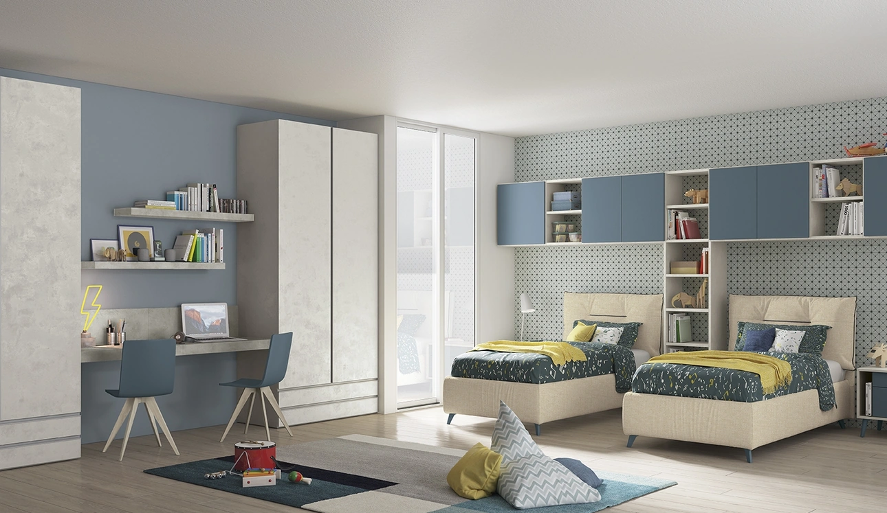 Cameretta Golf K121 di Colombini Casa
