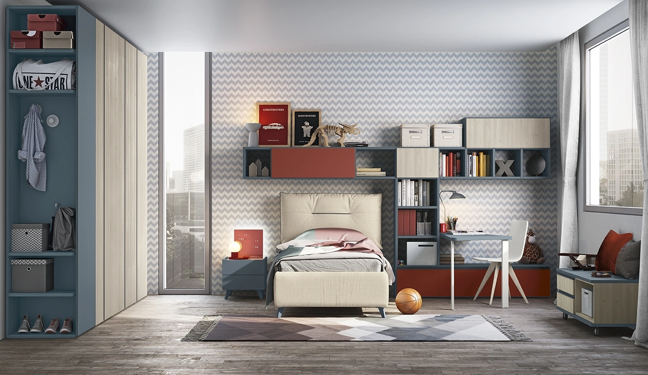 Cameretta Golf K123 di Colombini Casa